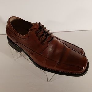 Florsheim Brown Leather Mens Shoes